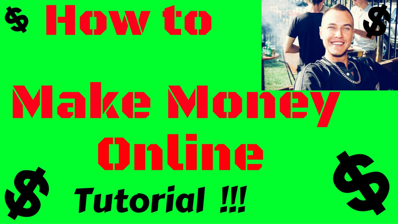 How to make money online