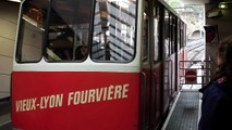 Vieux Lyon to Fourviere Funicular Railway, Lyon