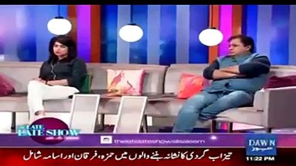 Qandeel Baloch favourite song which she sung on dawn news