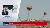 Un drone syrien intercepté au-dessus de la ville de Safed
