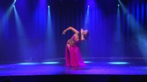 Kaouther Ben Amor Raqs Sharqi Orientalicious Belly Dance 2015 Amsterdam