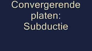 Plate tectonics visualised part 1: subduction/converging plates/volcano side-view