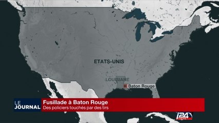 Fusillade à Baton Rouge: des policiers touchés par des tirs