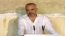 Report TV - Edi Rama: Jo të gjithë e kanë fatin të kenë stadium në qendër të qytetit