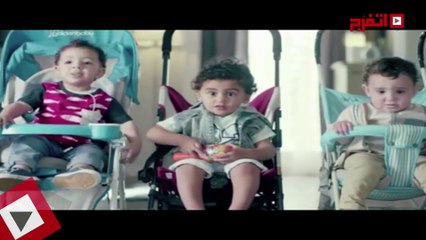 اتفرج | 4 أطفال خطفوا الأضواء وهم «في اللفة».. أشهرهم ابنة حماقي وأبطال الدندوه