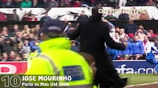 Top 10 Funny Coach's Celebrations in Football ■ HD
