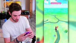 Pokemon GO Episode #1 - CATCHING POKEMON!