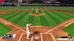 R.B.I. Baseball 15: Exibition Mode: Brett Lawrie DESTROYS a home run into the upper deck