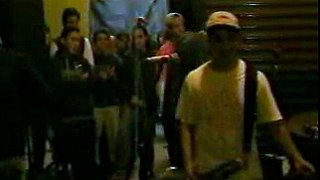 FISTT - Hardcore na veia - ao vivo - 28/07/2001