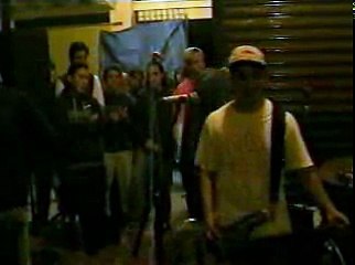 FISTT - Hardcore na veia - ao vivo - 28/07/2001