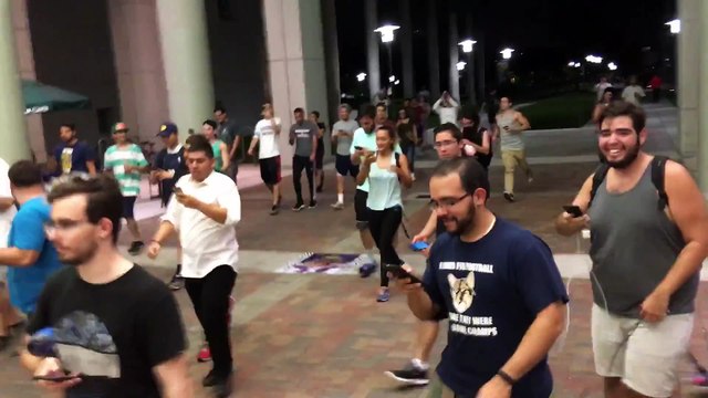Des joueurs de Pokemon Go envahissent l'université de Floride pour attraper un pokemon rare