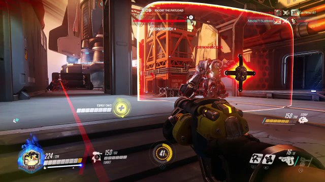 Overwatch: Origins Edition_Reinhart hits me out of the park