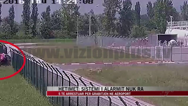 Hetimet në Rinas: Sistemi i alarmit nuk ra - News, Lajme - Vizion Plus
