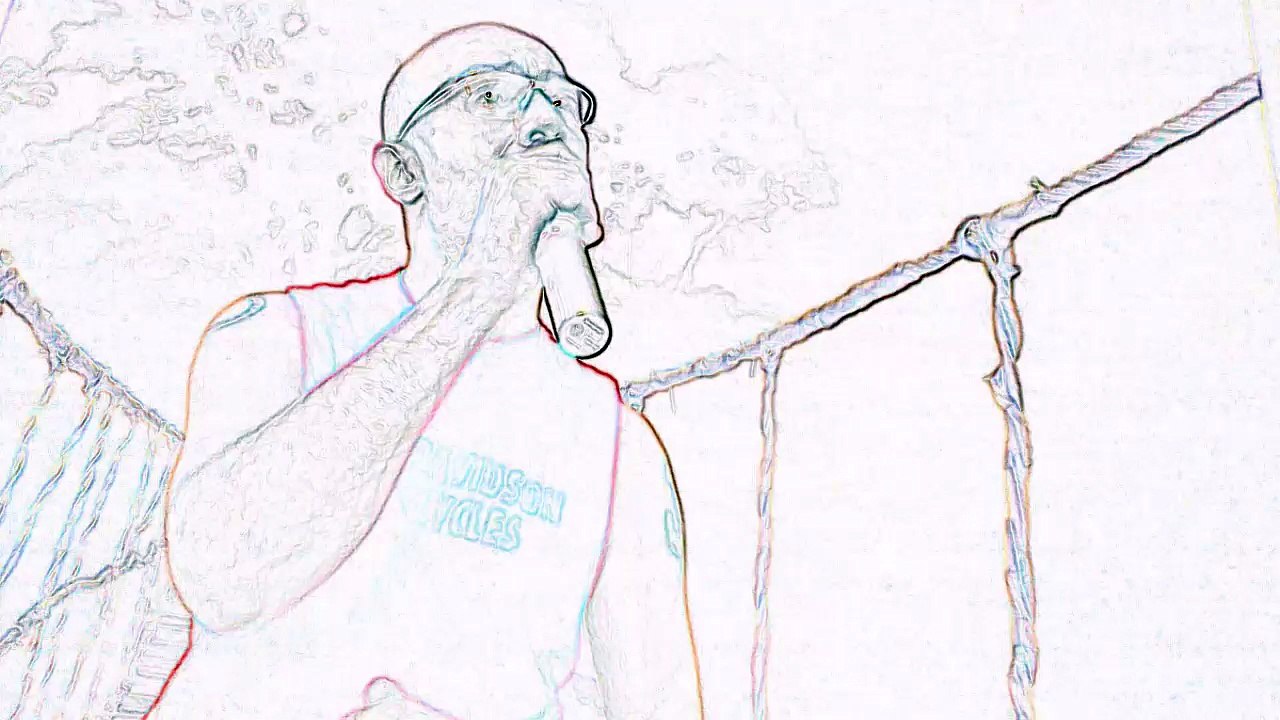 Le Daron chante SITTIN ON THE DOCK OF THE BAY OTIS REDDING