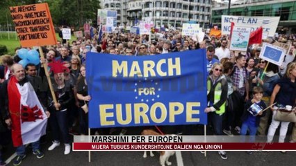 Britani, mijëra tubues në protestë - News, Lajme - Vizion Plus