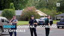3 Baton Rouge police officers feared dead in shooting