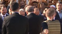 Cumhurbaşkanı Erdoğan Gözyaşlarını Tutamadı