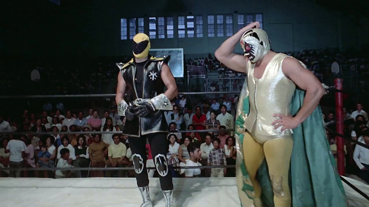 Leyendas Macabras de la Colonia (1974) - Trailer -  Mil Máscaras, Tinieblas