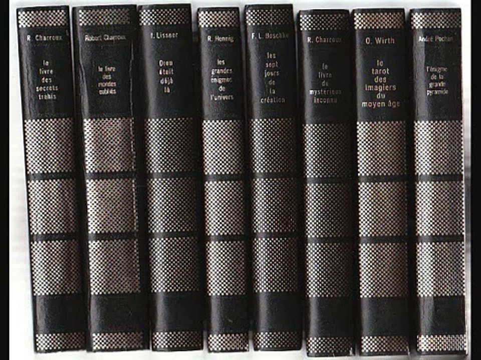 Bibliothèque Des Grandes Énigmes, 26