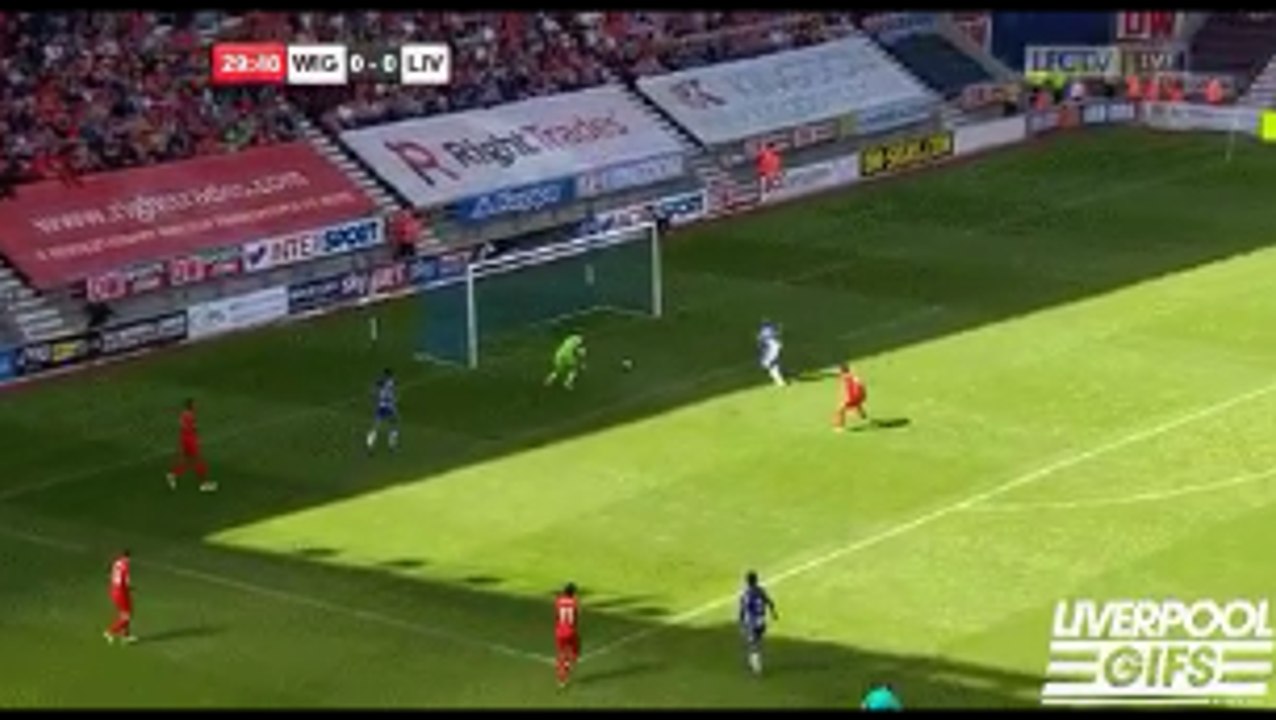Goalkeeper Loris Karius Almost Makes An Epic Fail vs Wigan!