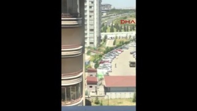 Jandarma Genel Komutanlığı Bahçesinde Darbe Girişimi Yapan Askerlere Yönelik Operasyonun...