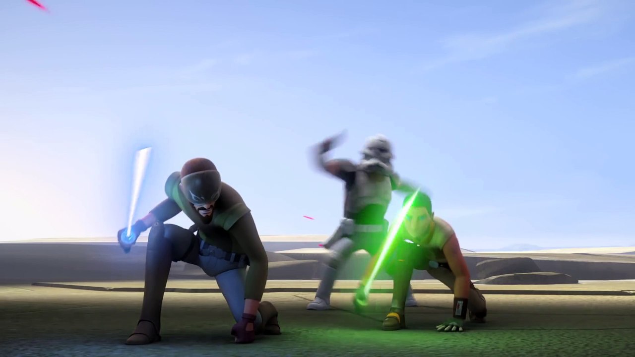 Star Wars Rebels Season Three Trailer (Official)