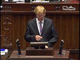 Poseł Jerzy Gosiewski - Wystąpienie z dnia 05 lipca 2016 roku.
