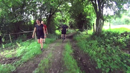 VTT Targnon 2016 chute