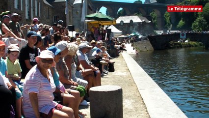 Dinan. Du soleil et du monde pour les joutes nautiques