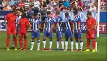 Half Time Highlights - Wigan 0-0 Liverpool Friendly 17.07.2016 H