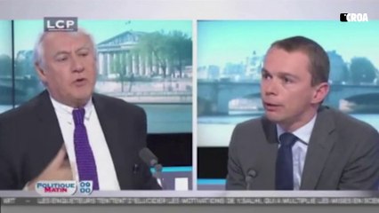 Claude Goasguen : "La France soutient Al-Qaida en Syrie"