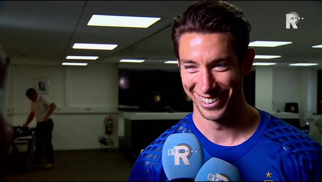 17-07-2016 Een prachtige ervaring om op deze manier bij een club te komen