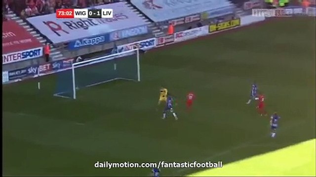 0-2 Ben Woodburn Goal HD - Wigan vs Liverpool - 17.07.2016