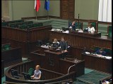 Poseł Krzysztof Sitarski - Wystąpienie z dnia 05 lipca 2016 roku.