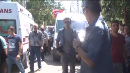 Cumhurbaşkanı Erdoğan'ın Konakladığı Otelde Şehit Düşen Polisin Cenazesi