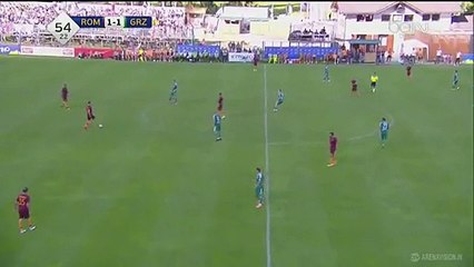 Edin Džeko Goal HD - AS Roma 2 - 1 Terek Grozny Friendly 17.07.2016