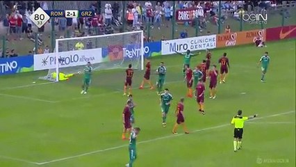 Gheorghe Grozav Goal HD - AS Roma 2-2 Terek Grozni - 17.07.2016