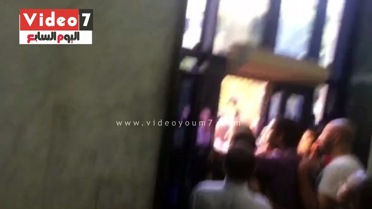 ننشر فيديو اقتحام محامين لنقابة الصحفيين والاعتداء على مصورى "عمومية المحامين"