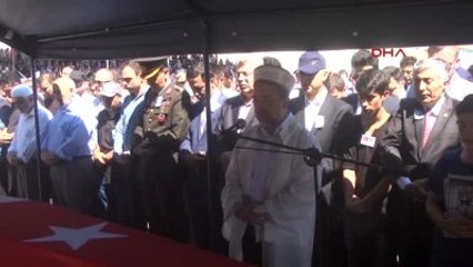Çankırı Darbe Şehidi 9 Şehidini Son Yolculuğa Uğurladı