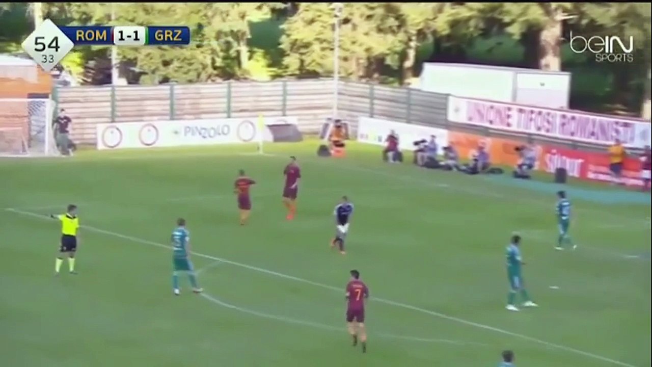 All Goals and Highlights - AS Roma vs Terek Grozni 3-2 - 17.07.2016 HD