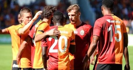 Galatasaray Hazırlık Maçında Zürih'i 3-0 Mağlup Etti