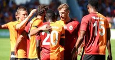 Galatasaray Hazırlık Maçında Zürih'i 3-0 Mağlup Etti