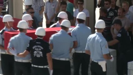 Demokrasi Şehitleri Son Yolculuğuna Uğurlanıyor - Kocatepe Cami (1)