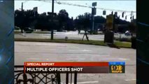 Tres policías mueren tras ser tiroteados en Baton Rouge, Luisiana