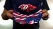 Ravens 'USA WAIVING-FLAG' Navy Fitted Hat by New Era