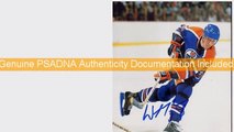 Wayne Gretzky Autographed Edmonton Oilers Hockey 8x10 Photo - PSA-DNA Authenticated at 's Spor