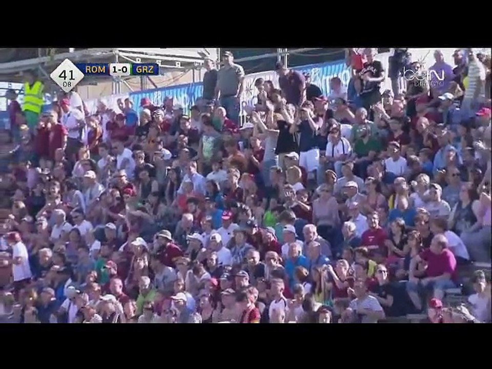 As Roma vs Terek Grozny 3-2 All Goals & Highlights HD 17.07.2016