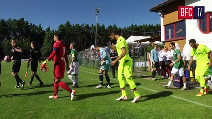 But de Taider en amical contre Acquaviva