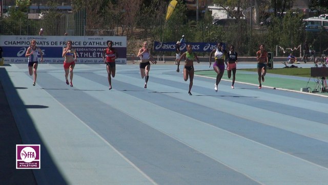 Finale 200 m Espoirs Femmes