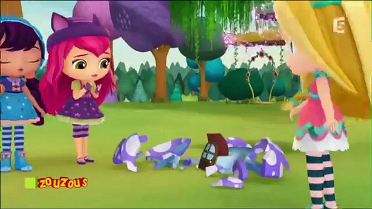 Les mini sorcières - Un gnome à la cabane enchantée !!!!